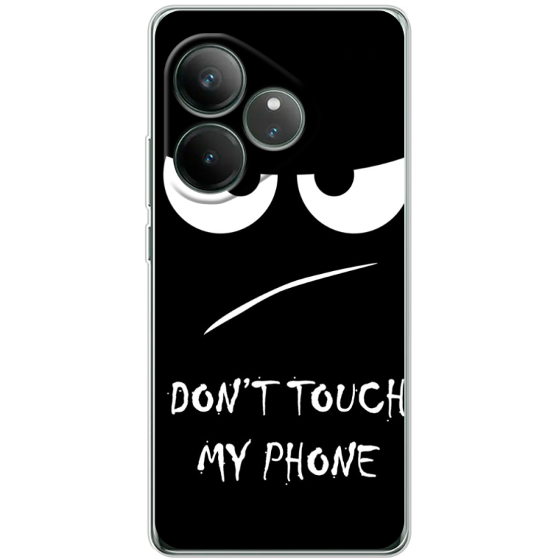 Чохол BoxFace Realme GT 6T Don't Touch my Phone