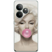 Чохол BoxFace Realme GT 6T Marilyn Monroe Bubble Gum