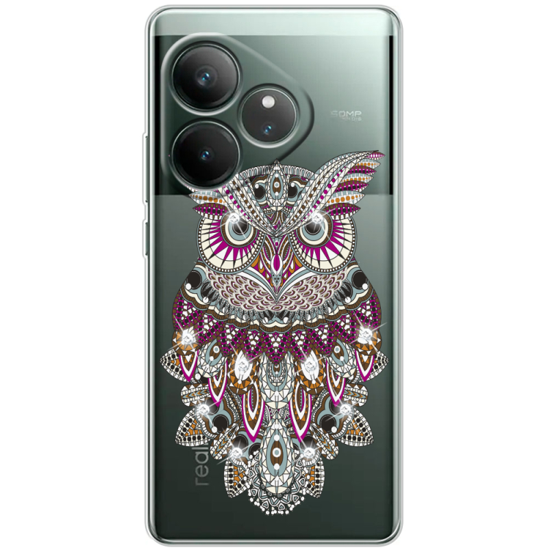 Чохол зі стразами Realme GT 6T Owl