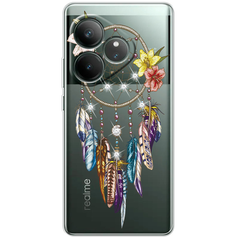 Чохол зі стразами Realme GT 6T Dreamcatcher