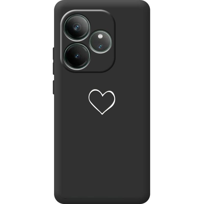 Чорний чохол BoxFace Realme GT 6T My Heart