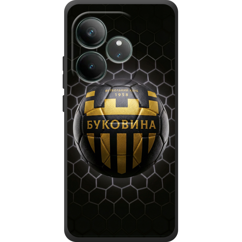 Чорний чохол BoxFace Realme GT 6T 
