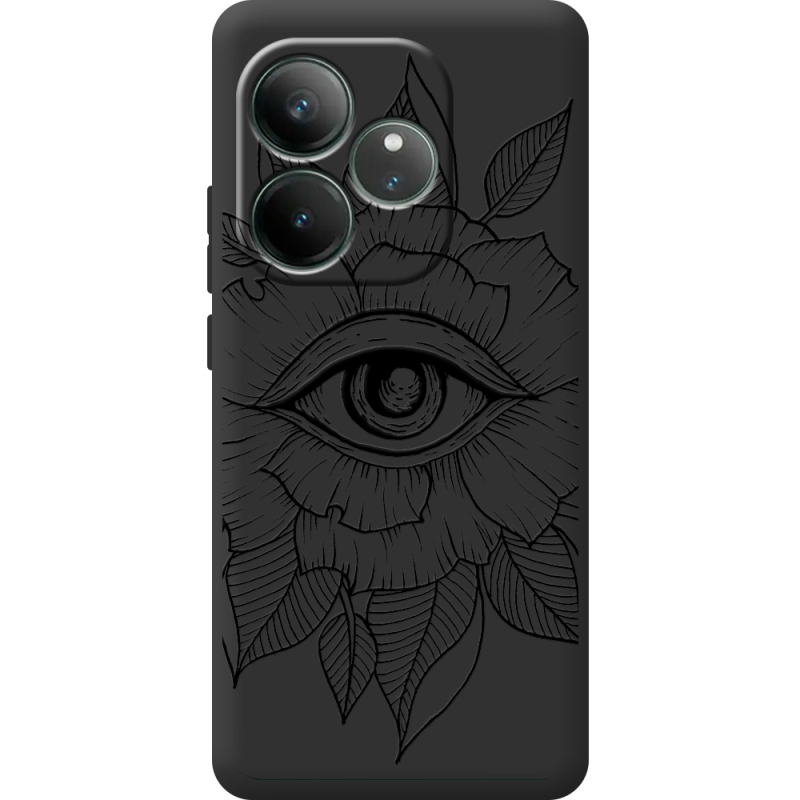 Чорний чохол BoxFace Realme GT 6T Eye