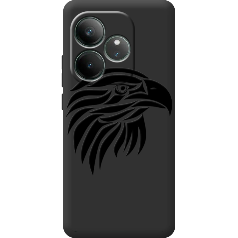 Чорний чохол BoxFace Realme GT 6T Eagle