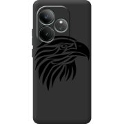 Чорний чохол BoxFace Realme GT 6T Eagle