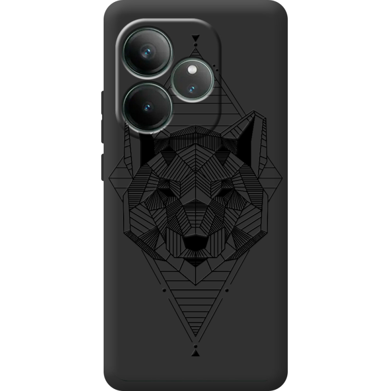 Чорний чохол BoxFace Realme GT 6T 