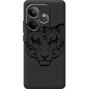 Чорний чохол BoxFace Realme GT 6T Tiger