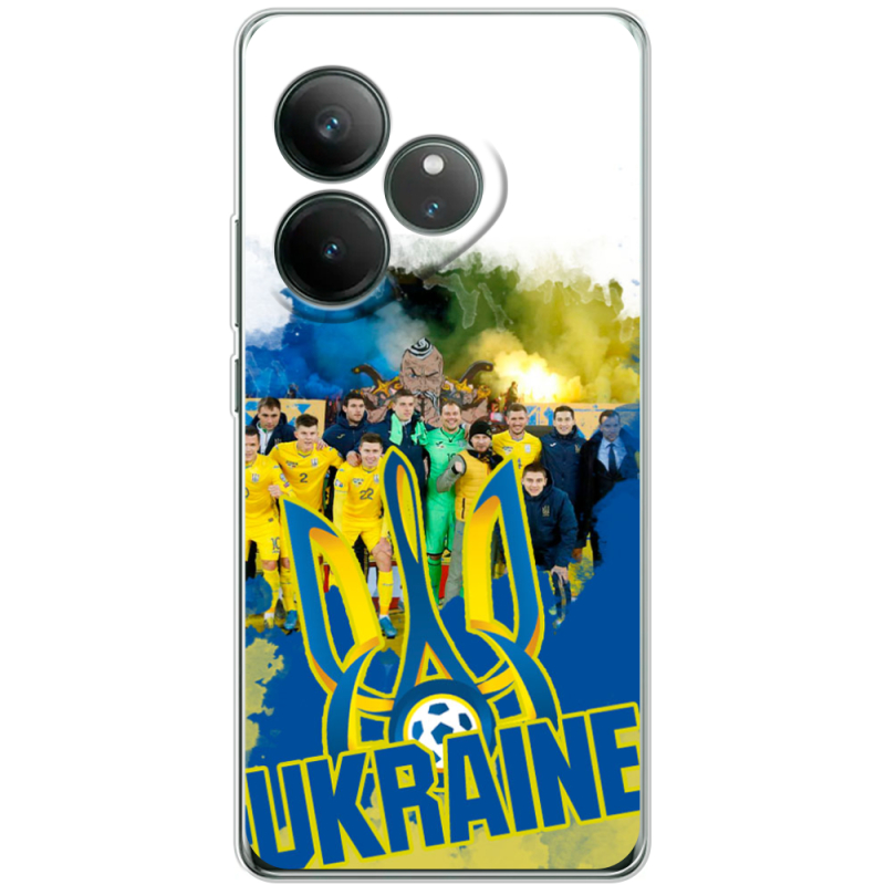 Чохол BoxFace Realme GT Neo 6 Ukraine national team