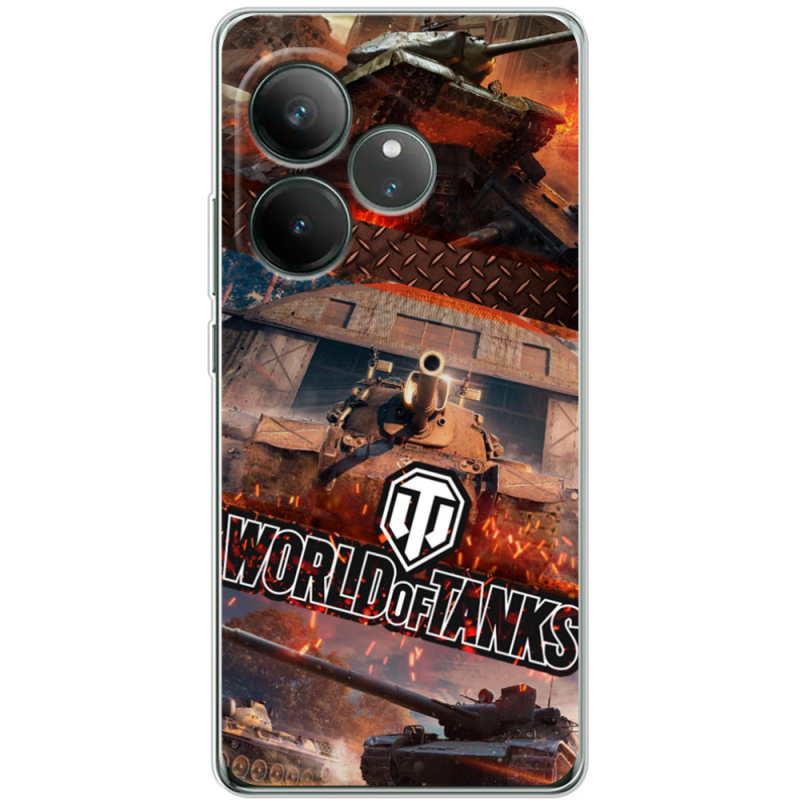 Чохол BoxFace Realme GT Neo 6 World Of Tanks