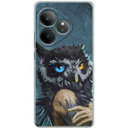 Чохол BoxFace Realme GT Neo 6 Owl Woman