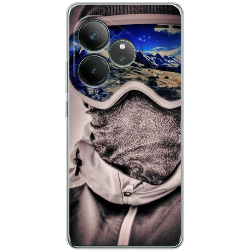 Чохол BoxFace Realme GT Neo 6 snowboarder