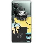 Прозорий чохол BoxFace Realme GT Neo 6 Fashion Pug