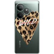 Прозорий чохол BoxFace Realme GT Neo 6 Wild Love