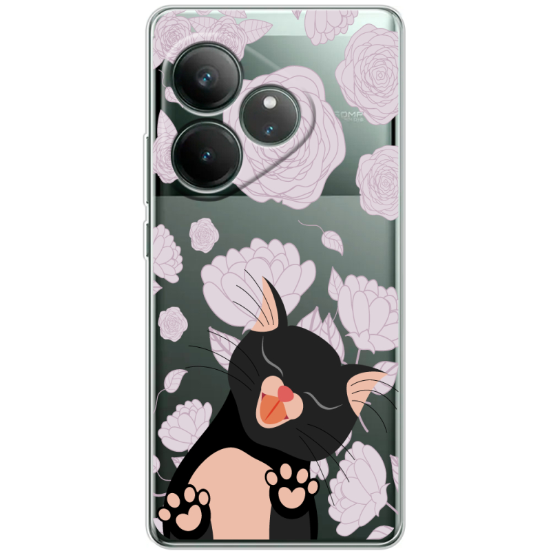 Прозорий чохол BoxFace Realme GT Neo 6 Meow