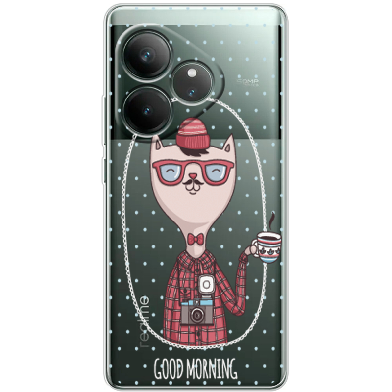Прозорий чохол BoxFace Realme GT Neo 6 Good Morning