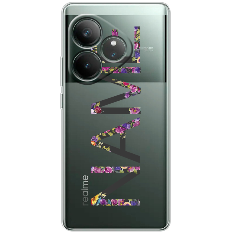 Прозорий чохол BoxFace Realme GT Neo 6 Именной