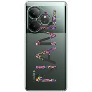 Прозорий чохол BoxFace Realme GT Neo 6 Именной