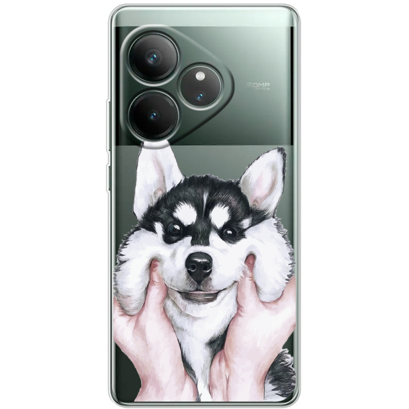 Прозорий чохол BoxFace Realme GT Neo 6 Husky