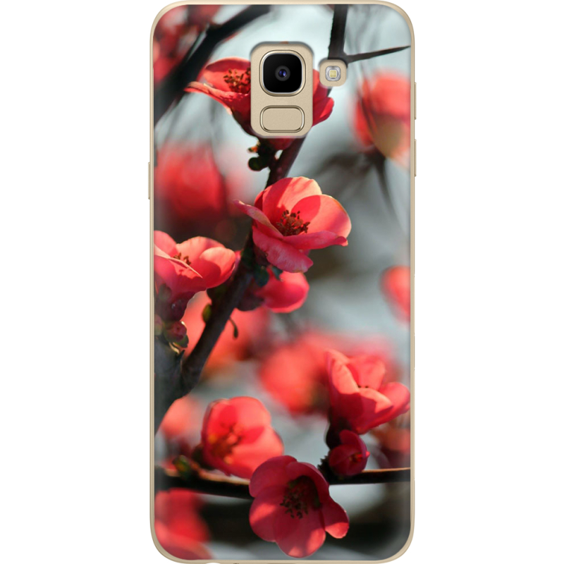 Чехол U-print Samsung J600 Galaxy J6 2018 Awakening Spring