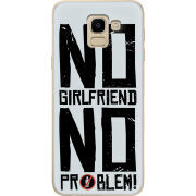 Чехол U-print Samsung J600 Galaxy J6 2018 No Girlfriend