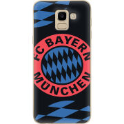 Чехол U-print Samsung J600 Galaxy J6 2018 FC Bayern