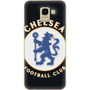 Чехол U-print Samsung J600 Galaxy J6 2018 FC Chelsea