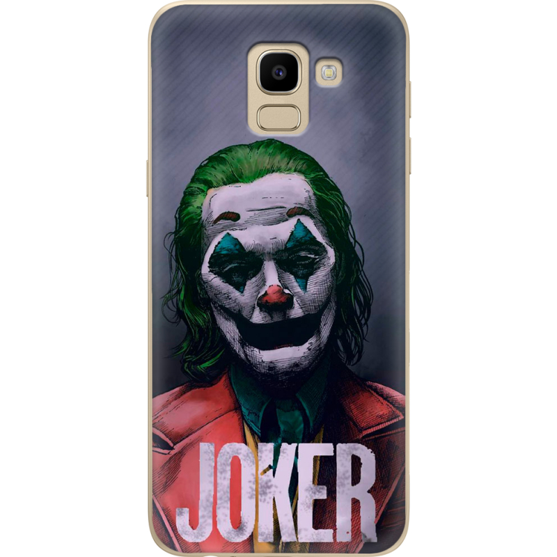 Чехол U-print Samsung J600 Galaxy J6 2018 Joker