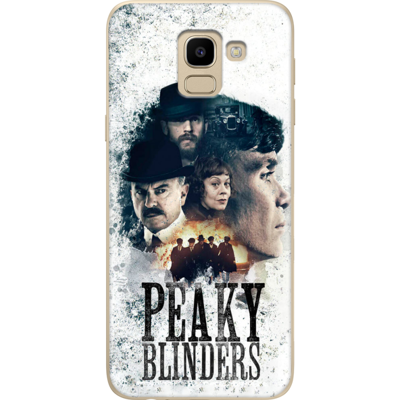 Чехол U-print Samsung J600 Galaxy J6 2018 Peaky Blinders Poster