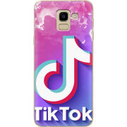 Чехол U-print Samsung J600 Galaxy J6 2018 TikTok