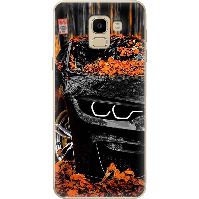 Чехол U-print Samsung J600 Galaxy J6 2018 BMW M3