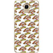 Чехол U-print Samsung J600 Galaxy J6 2018 Pringles Princess