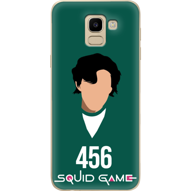 Чехол U-print Samsung J600 Galaxy J6 2018 siquid game 456