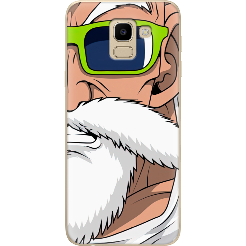 Чехол U-print Samsung J600 Galaxy J6 2018 Master Roshi