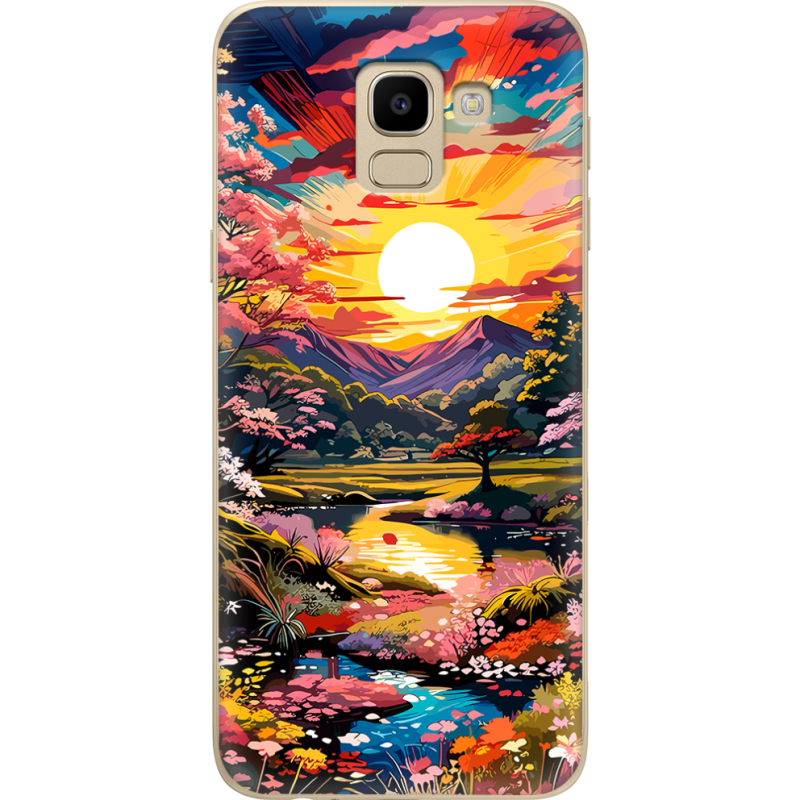 Чехол U-print Samsung J600 Galaxy J6 2018 