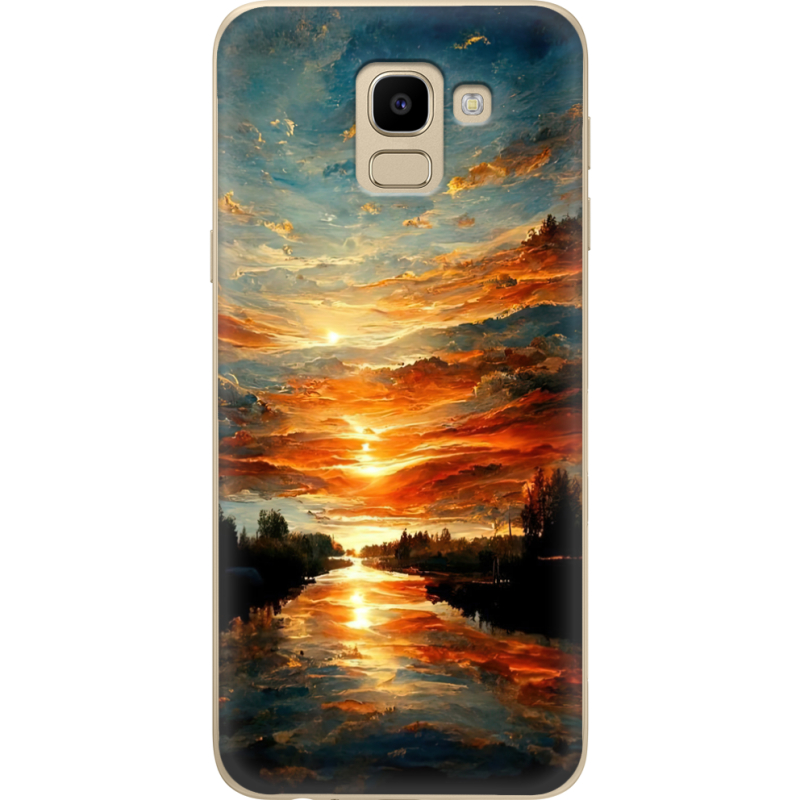 Чехол U-print Samsung J600 Galaxy J6 2018 