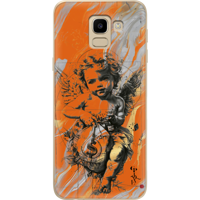 Чехол U-print Samsung J600 Galaxy J6 2018 