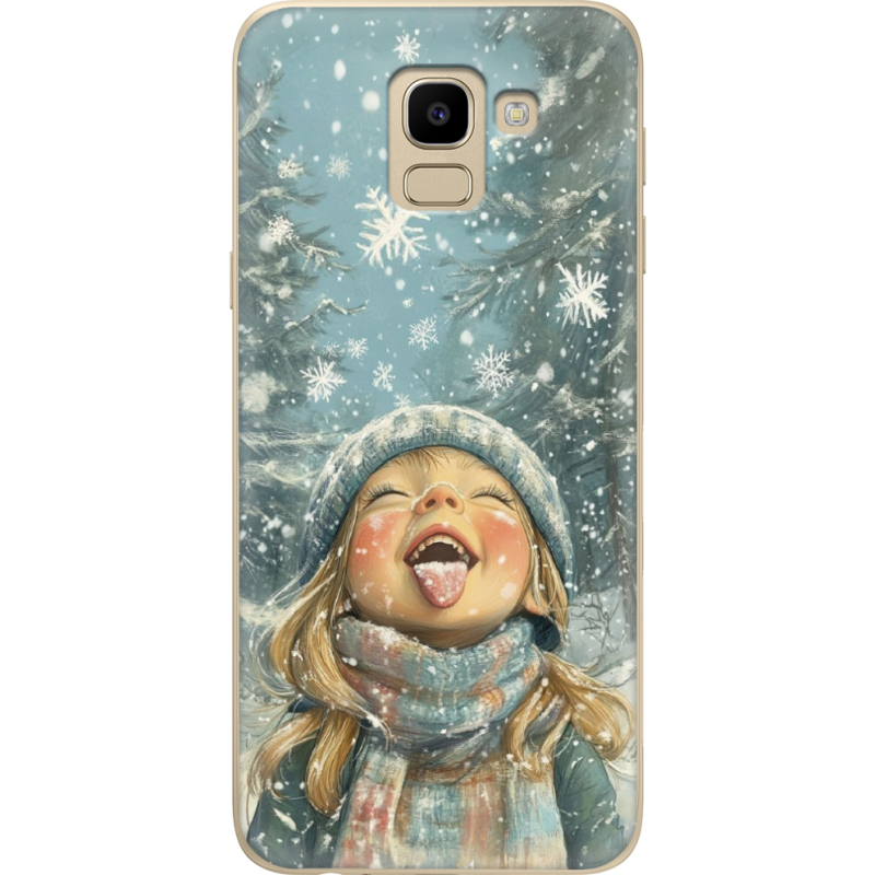 Чехол U-print Samsung J600 Galaxy J6 2018 Смак дитинства