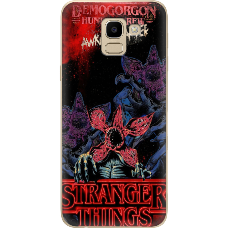 Чехол U-print Samsung J600 Galaxy J6 2018 