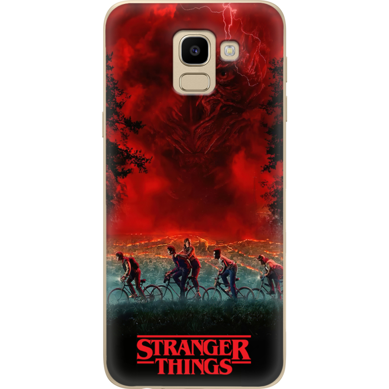 Чехол U-print Samsung J600 Galaxy J6 2018 