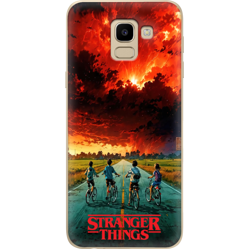 Чехол U-print Samsung J600 Galaxy J6 2018 