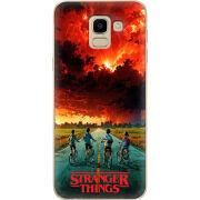 Чехол U-print Samsung J600 Galaxy J6 2018 