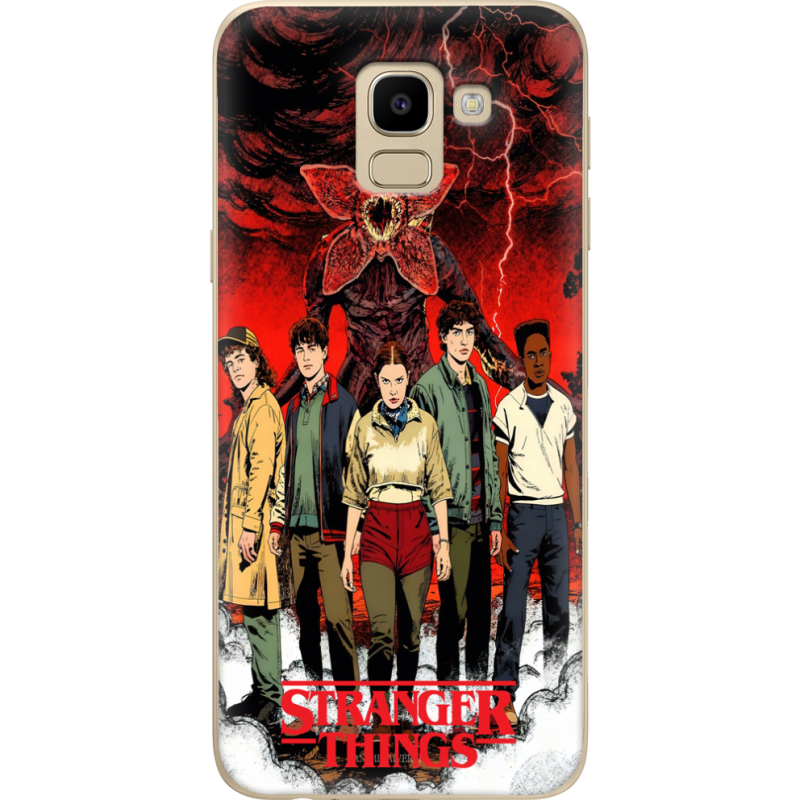 Чехол U-print Samsung J600 Galaxy J6 2018 