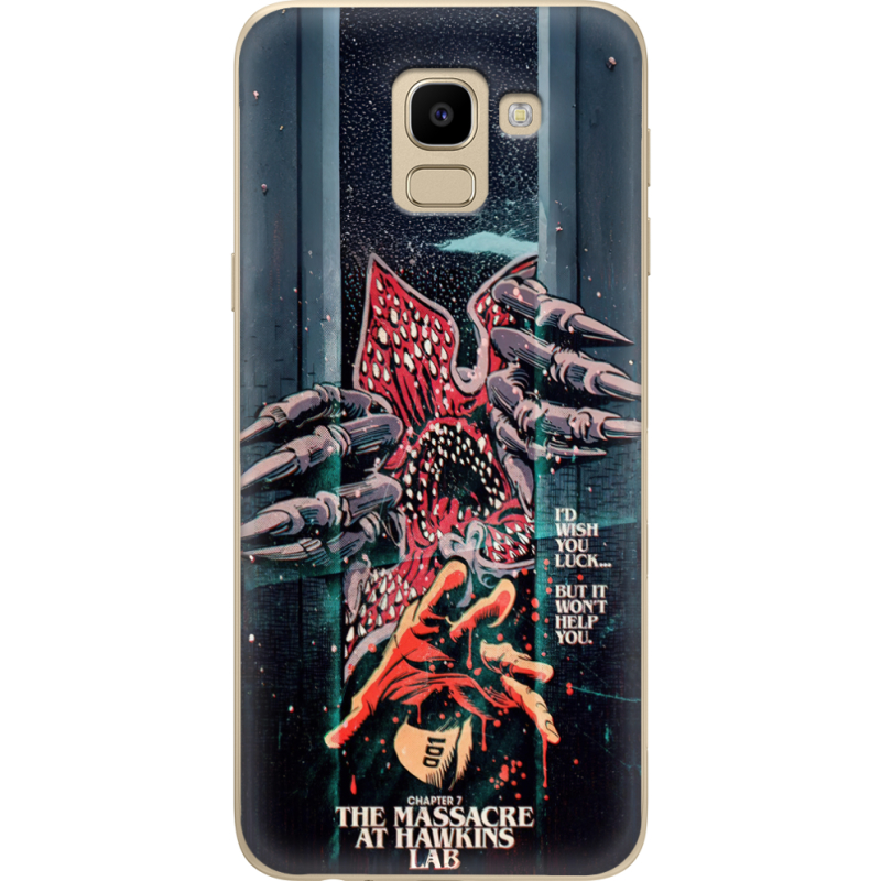 Чехол U-print Samsung J600 Galaxy J6 2018 