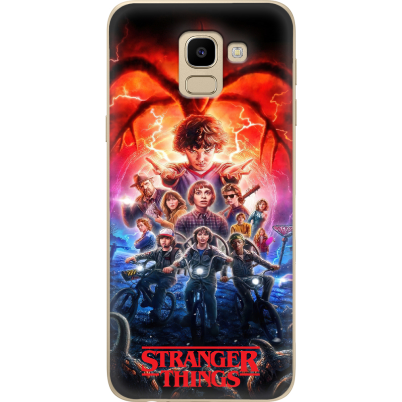 Чехол U-print Samsung J600 Galaxy J6 2018 