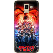 Чехол U-print Samsung J600 Galaxy J6 2018 