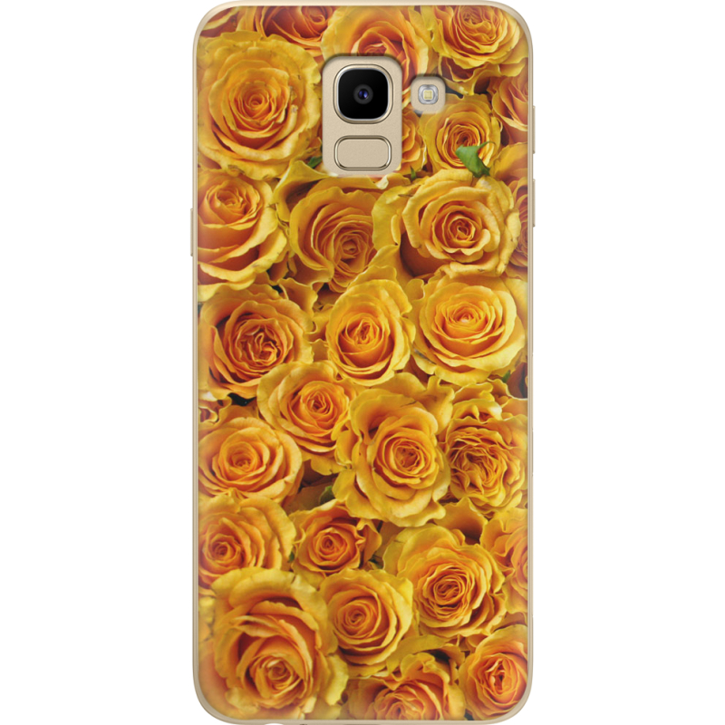 Чехол U-print Samsung J600 Galaxy J6 2018 