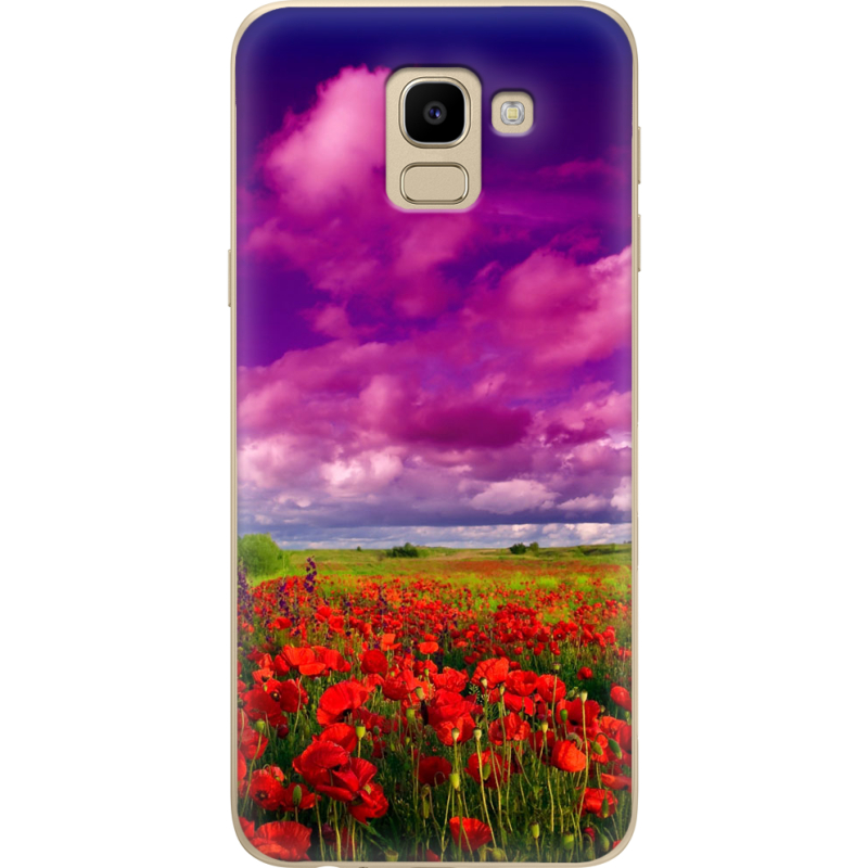 Чехол U-print Samsung J600 Galaxy J6 2018 