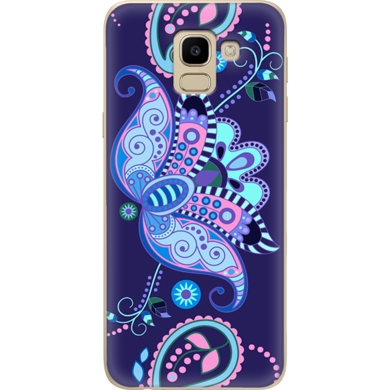 Чехол U-print Samsung J600 Galaxy J6 2018 