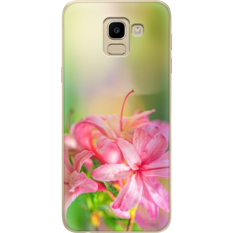 Чехол U-print Samsung J600 Galaxy J6 2018 