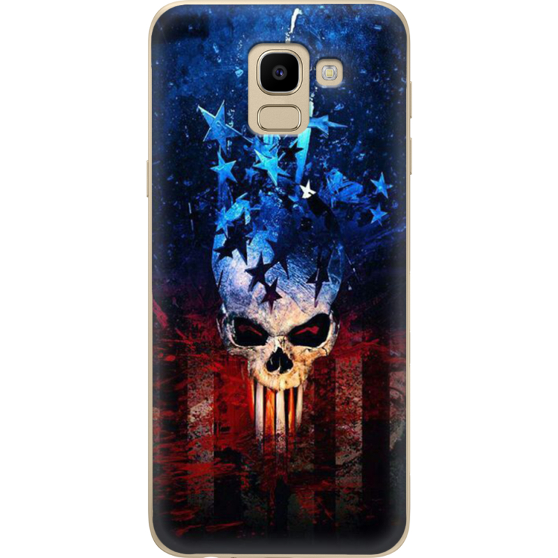 Чехол U-print Samsung J600 Galaxy J6 2018 